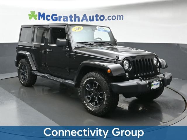 2018 Jeep Wrangler JK Unlimited Altitude 4x4