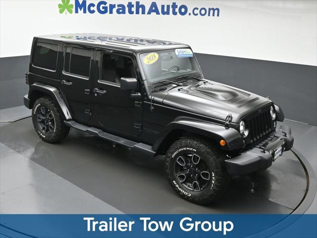 2018 Jeep Wrangler JK Unlimited Altitude 4x4