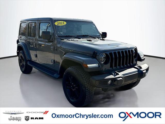2021 Jeep Wrangler Unlimited Sahara Altitude 4x4