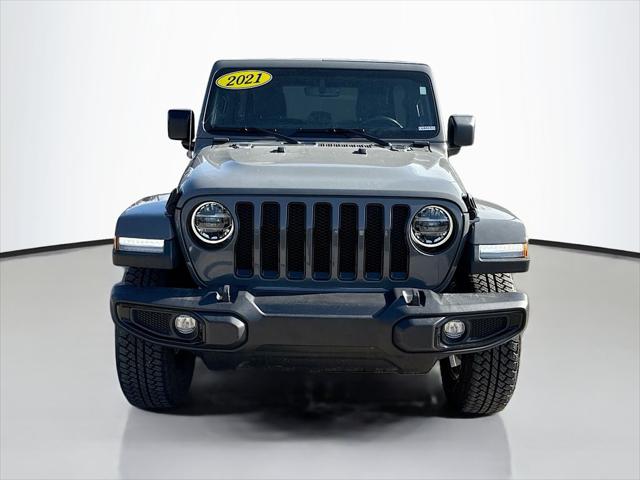 2021 Jeep Wrangler Unlimited Sahara Altitude 4x4