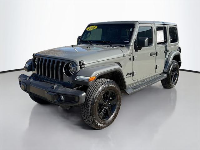 2021 Jeep Wrangler Unlimited Sahara Altitude 4x4