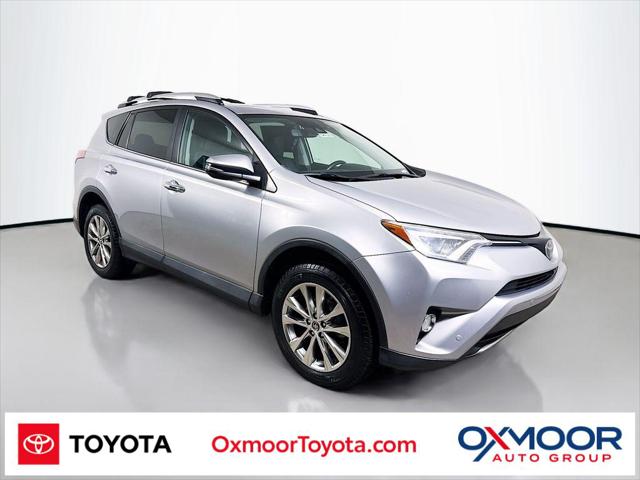 2016 Toyota RAV4 Limited 2016 Toyota RAV4 Limited