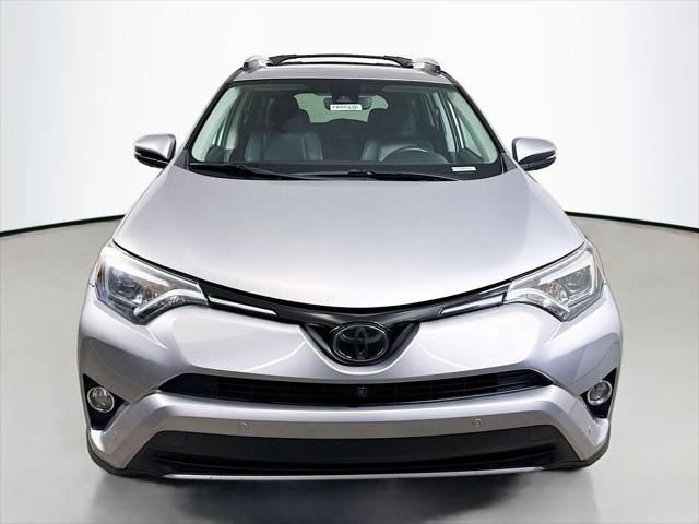 2016 Toyota RAV4 Limited 2016 Toyota RAV4 Limited