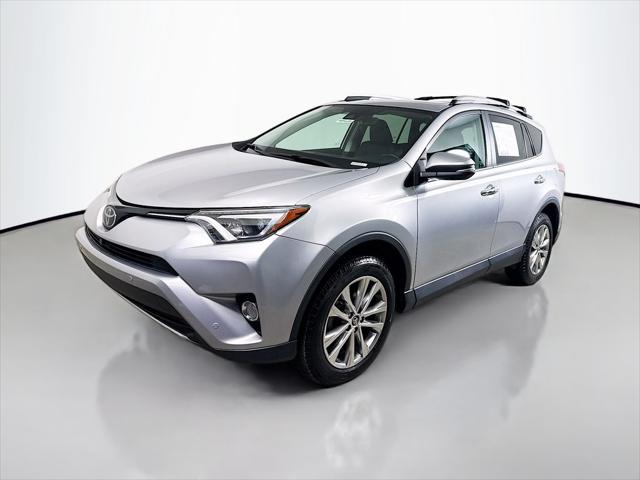 2016 Toyota RAV4 Limited 2016 Toyota RAV4 Limited
