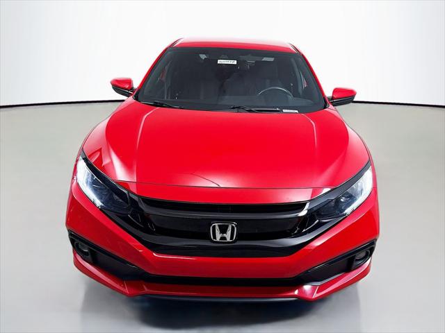 2020 Honda Civic Sedan Sport