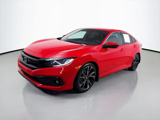 2020 Honda Civic Sedan Sport