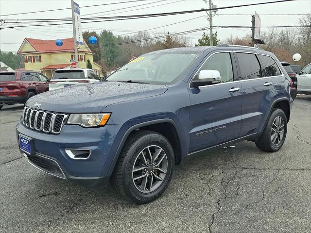 2019 Jeep Grand Cherokee Limited 4x4 2019 Jeep Grand Cherokee Limited 4x4