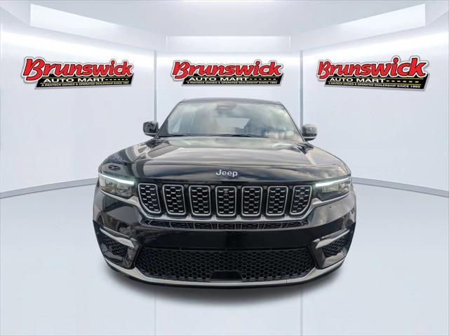 2024 Jeep Grand Cherokee 4xe Summit