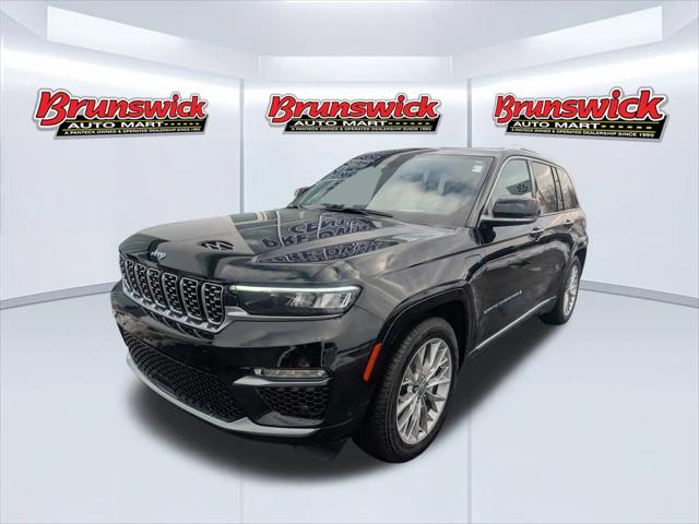 2024 Jeep Grand Cherokee 4xe Summit