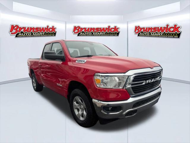 2021 RAM 1500 Big Horn Quad Cab 4x4 64 Box