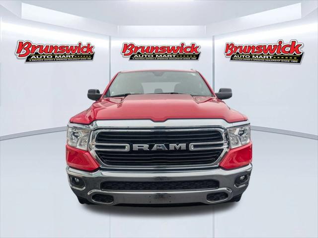 2021 RAM 1500 Big Horn Quad Cab 4x4 64 Box