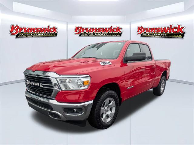 2021 RAM 1500 Big Horn Quad Cab 4x4 64 Box