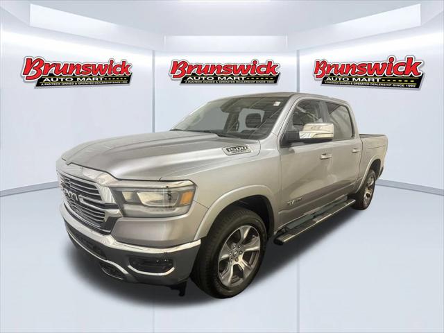 2020 RAM 1500 Laramie Crew Cab 4x4 57 Box 2020 RAM 1500 Laramie Crew Cab 4x4 57 Box