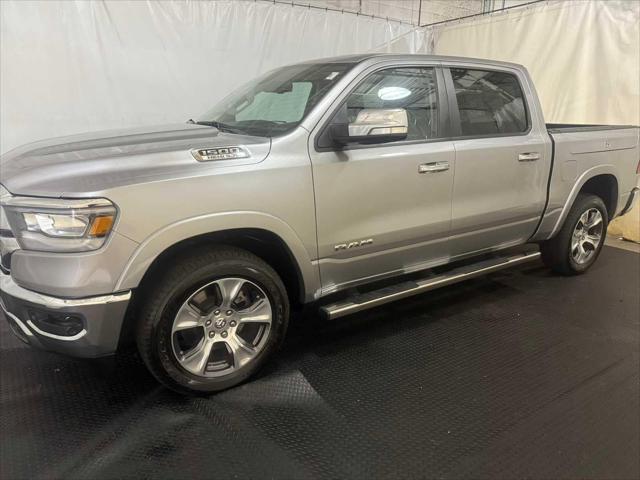 2020 RAM 1500 Laramie Crew Cab 4x4 57 Box 2020 RAM 1500 Laramie Crew Cab 4x4 57 Box