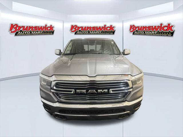 2020 RAM 1500 Laramie Crew Cab 4x4 57 Box 2020 RAM 1500 Laramie Crew Cab 4x4 57 Box