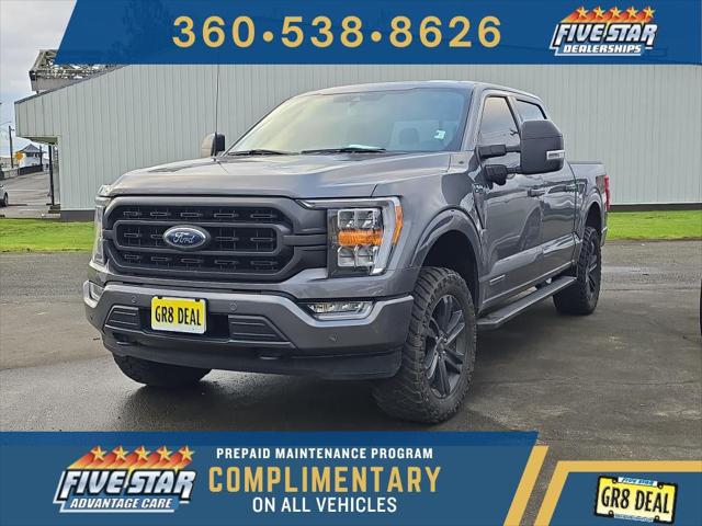 2022 Ford F-150 XLT 2022 Ford F-150 XLT