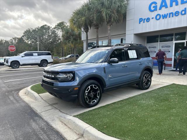 2024 Ford Bronco Sport Outer Banks 2024 Ford Bronco Sport Outer Banks