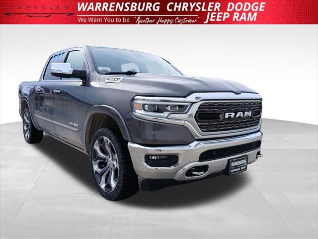2019 RAM 1500 Limited Crew Cab 4x4 57 Box 2019 RAM 1500 Limited Crew Cab 4x4 57 Box