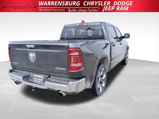 2019 RAM 1500 Limited Crew Cab 4x4 57 Box 2019 RAM 1500 Limited Crew Cab 4x4 57 Box