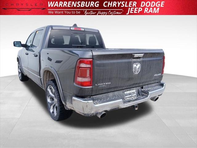 2019 RAM 1500 Limited Crew Cab 4x4 57 Box 2019 RAM 1500 Limited Crew Cab 4x4 57 Box