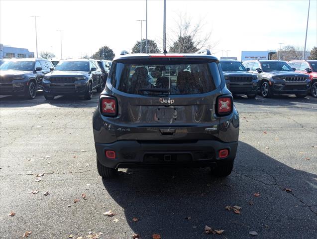 2020 Jeep Renegade Latitude 4X4