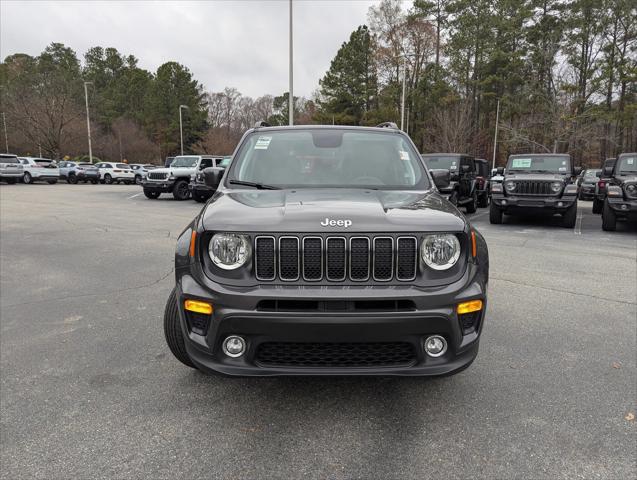 2020 Jeep Renegade Latitude 4X4 2020 Jeep Renegade Latitude 4X4