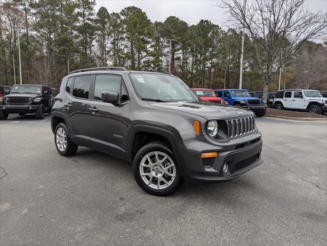 2020 Jeep Renegade Latitude 4X4 2020 Jeep Renegade Latitude 4X4