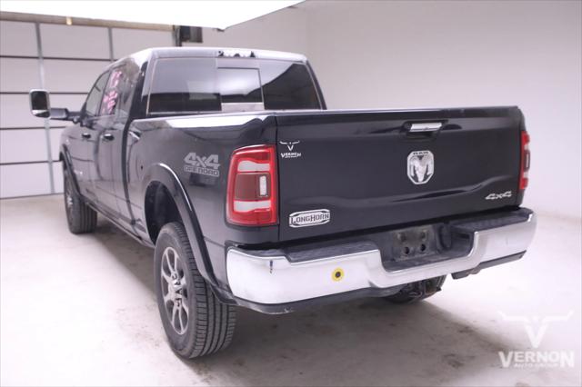 2019 RAM 2500 Longhorn Mega Cab 4x4 64 Box