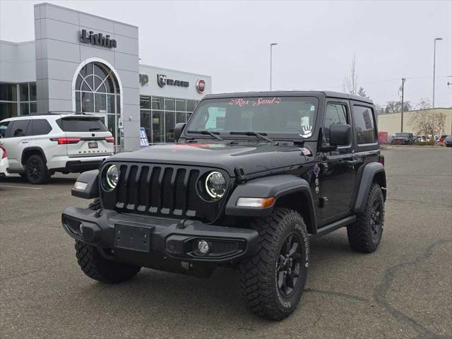 2023 Jeep Wrangler 2-Door Willys 4x4