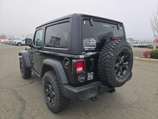 2023 Jeep Wrangler 2-Door Willys 4x4