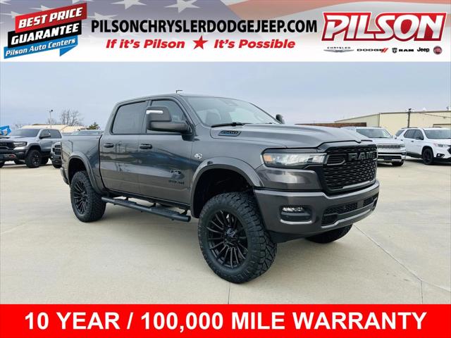 2026 RAM Ram 1500 RAM 1500 BIG HORN CREW CAB 4X4 57 BOX 2026 RAM Ram 1500 RAM 1500 BIG HORN CREW CAB 4X4 57 BOX