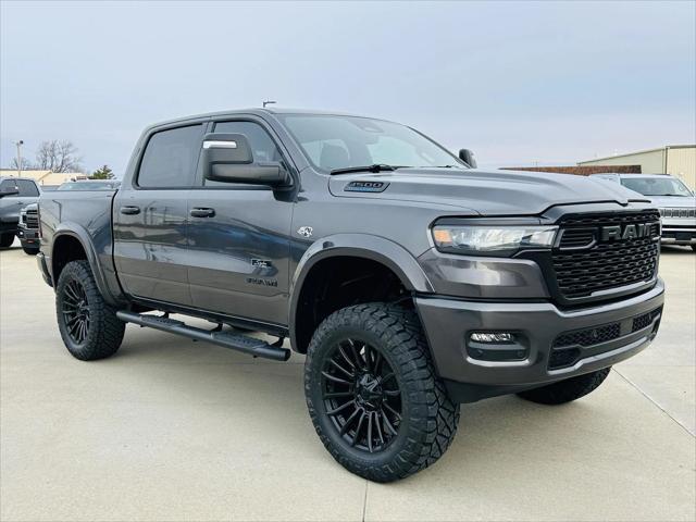 2026 RAM Ram 1500 RAM 1500 BIG HORN CREW CAB 4X4 57 BOX 2026 RAM Ram 1500 RAM 1500 BIG HORN CREW CAB 4X4 57 BOX