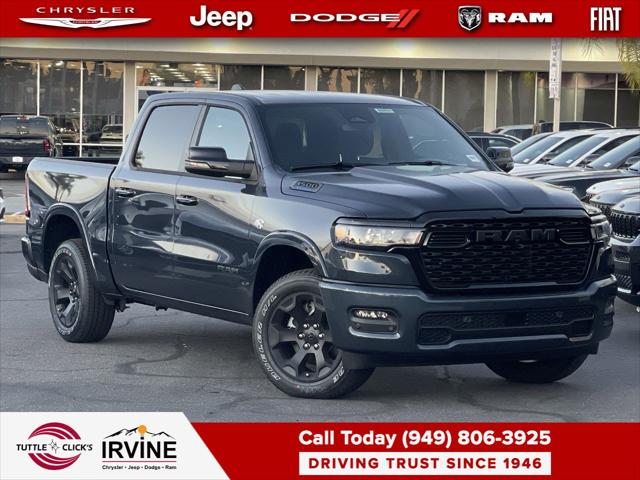 2026 RAM Ram 1500 RAM 1500 BIG HORN CREW CAB 4X4 57 BOX