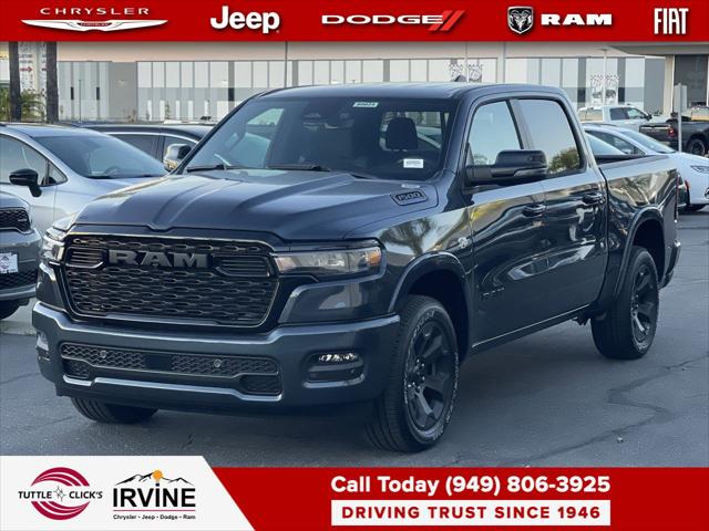 2026 RAM Ram 1500 RAM 1500 BIG HORN CREW CAB 4X4 57 BOX