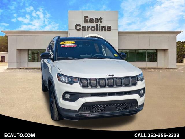 2022 Jeep Compass Altitude FWD
