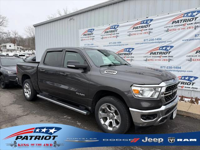 2022 RAM 1500 Big Horn Crew Cab 4x4 57 Box