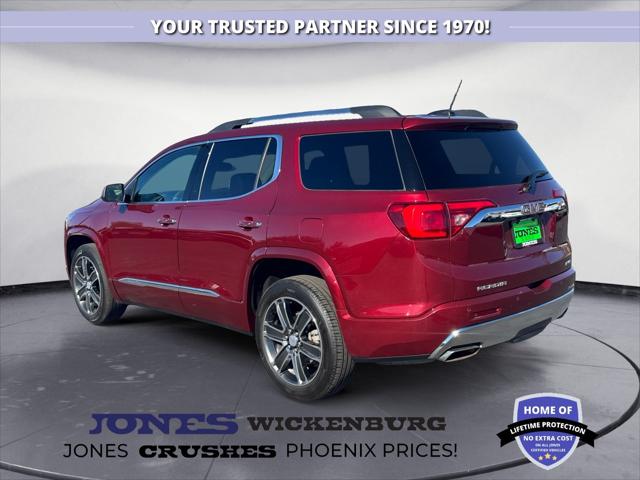 2017 GMC Acadia Denali 2017 GMC Acadia Denali
