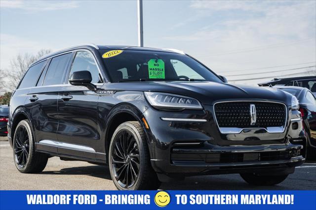 2022 Lincoln Aviator Reserve