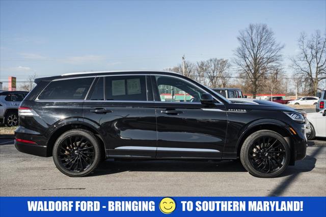 2022 Lincoln Aviator Reserve