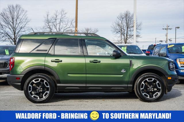 2023 Ford Bronco Sport Outer Banks