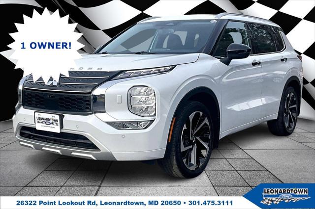 2023 Mitsubishi Outlander SEL 2.5 S-AWC 2023 Mitsubishi Outlander SEL 2.5 S-AWC