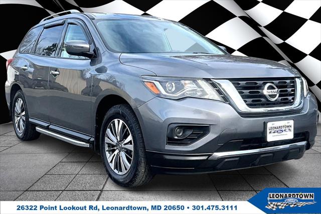 2020 Nissan Pathfinder S 2WD