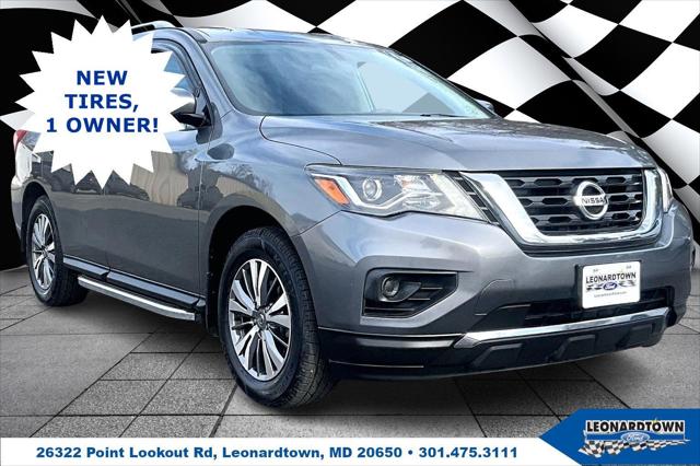 2020 Nissan Pathfinder S 2WD 2020 Nissan Pathfinder S 2WD