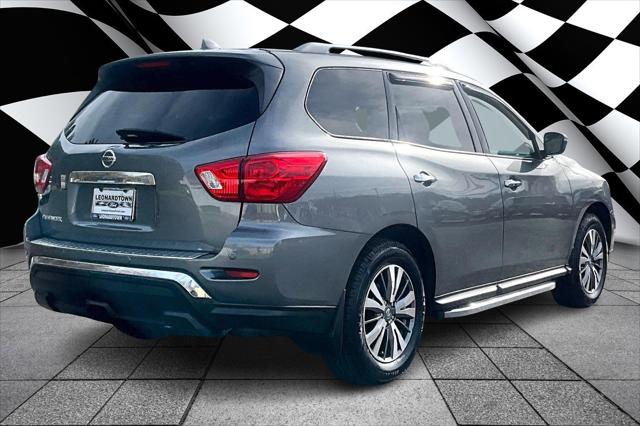 2020 Nissan Pathfinder S 2WD 2020 Nissan Pathfinder S 2WD