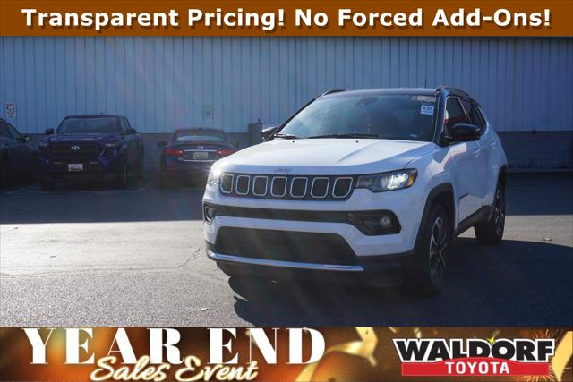 2024 Jeep Compass Limited 4x4