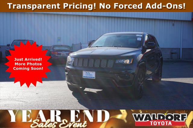 2022 Jeep Grand Cherokee WK Laredo X 2022 Jeep Grand Cherokee WK Laredo X