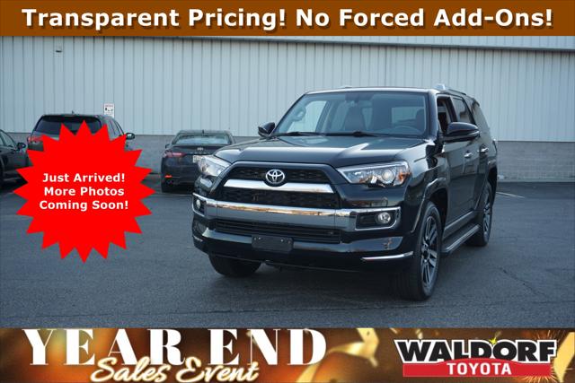 2017 Toyota 4Runner Limited