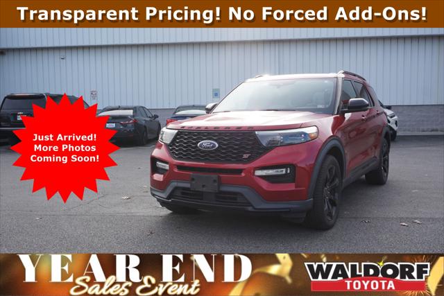 2020 Ford Explorer ST 2020 Ford Explorer ST