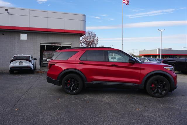 2020 Ford Explorer ST 2020 Ford Explorer ST