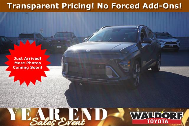 2024 Hyundai Kona Limited 2024 Hyundai Kona Limited